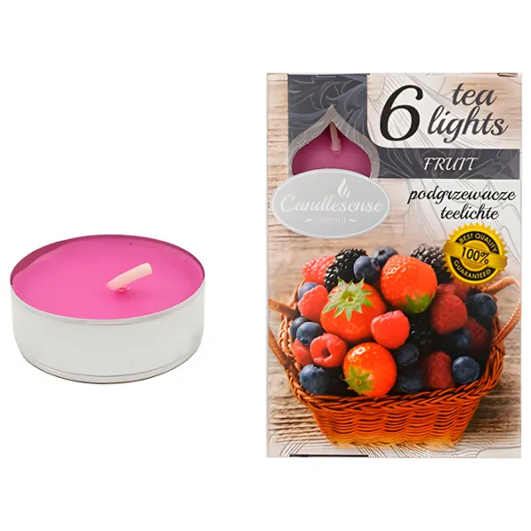Lumânare Zniczplast Decor 46773 Fruit mix/ Parafină lichidă photo 1 Lumânare Zniczplast Decor 46773 Fruit mix/ Parafină lichidă photo 1