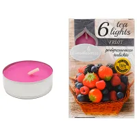 Свеча Zniczplast Decor 46773 Fruit mix/ Жидкий парафин
