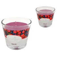 Свеча Zniczplast 46774 Fruit mix/ Жидкий парафин