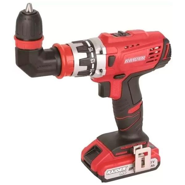 Шуруповерт Raider RDP-CDL21 400 rot/min photo 1