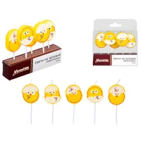 Lumânare Marmiton Pui 47657 Fără miros/ Parafină