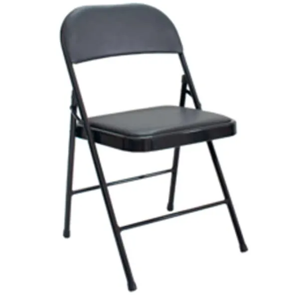 Scaun de birou Magnus M01 Piele artificială/ Black photo 1