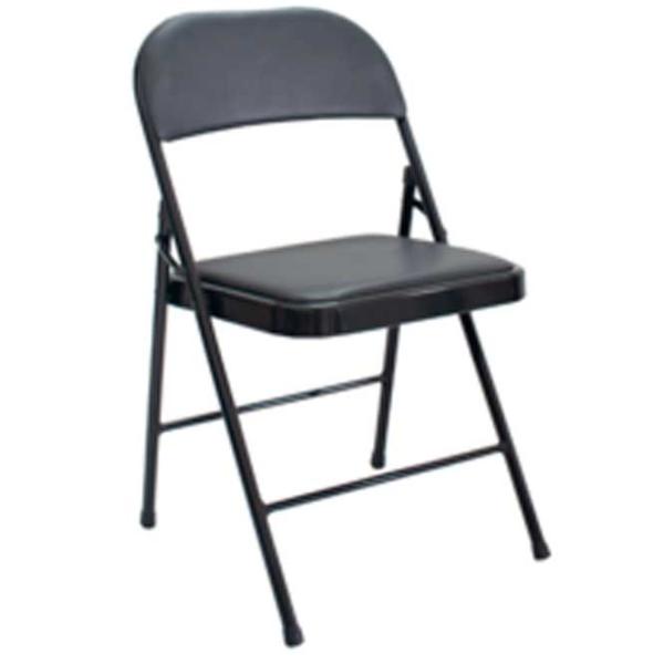 Scaun de birou Magnus M01 Piele artificială/ Black photo 1