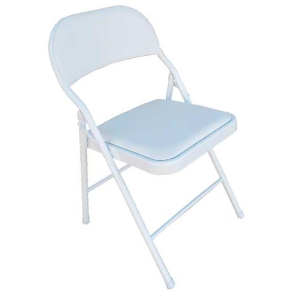 Scaun de birou Magnus M01 Piele artificială/ White photo 1