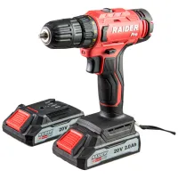 Шуруповерт Raider RDP-SPCD20 1300 об/мин