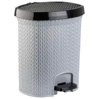 Coș de gunoi Magnus CK 012 10 l/ Plastic/ Gray