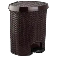 Coș de gunoi Magnus CK 012 10 l/ Plastic/ Brown