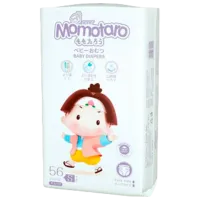 Scutece pentru copii Momotaro Baby Diapers S 4 - 8 kg/ 56 buc.
