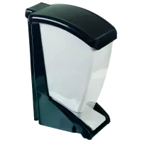 Coș de gunoi Magnus CK 005 12 l/ Plastic/ White