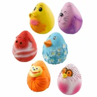 Jucărie din latex pentru pisici Ferplast Funny Egg 