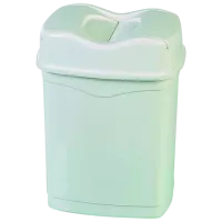 Coș de gunoi Magnus CK 009 15 l/ Plastic/ White