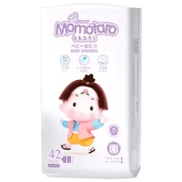 Scutece pentru copii Momotaro Baby Diapers L 9 - 14 kg/ 42 buc.