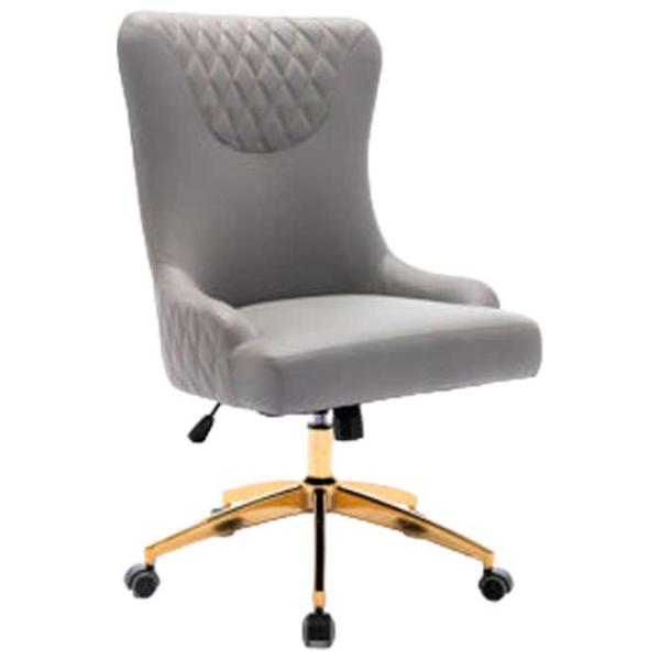Fotoliu de birou Magnus MC 210-1 ECO Piele/ Gray photo 1 Fotoliu de birou Magnus MC 210-1 ECO Piele/ Gray photo 1