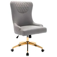 Fotoliu de birou Magnus MC 210-1 ECO Piele/ Gray