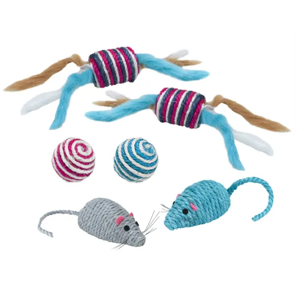 Jucărie din sisal pentru pisici Ferplast PA5602  photo 1 Jucărie din sisal pentru pisici Ferplast PA5602  photo 1