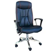 Fotoliu de birou Magnus 6678 ECO Piele/ Black