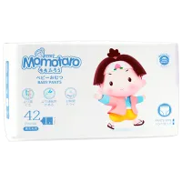 Scutece pentru copii Momotaro Pull-up pants L 9 - 14 kg/ 42 buc.
