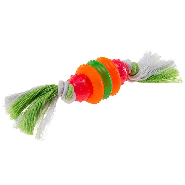 Frânghie cu minge pentru câine Ferplast PA6417TPR  photo 1 Frânghie cu minge pentru câine Ferplast PA6417TPR  photo 1