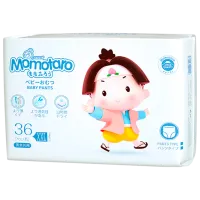 Scutece pentru copii Momotaro Pull-up pants XXL 15+ kg/ 36 buc.