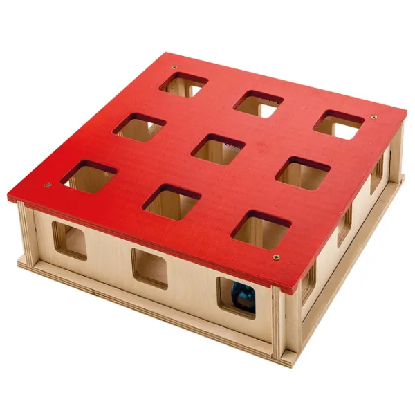 Jucărie educațională pentru pisici Ferplast Magic Box  photo 1 Jucărie educațională pentru pisici Ferplast Magic Box  photo 1