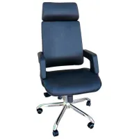 Fotoliu de birou Magnus 8892 ECO Piele/ Black