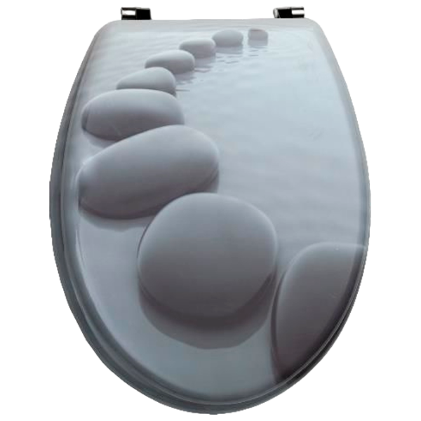 Capac WC MSV Stone MDF photo 1