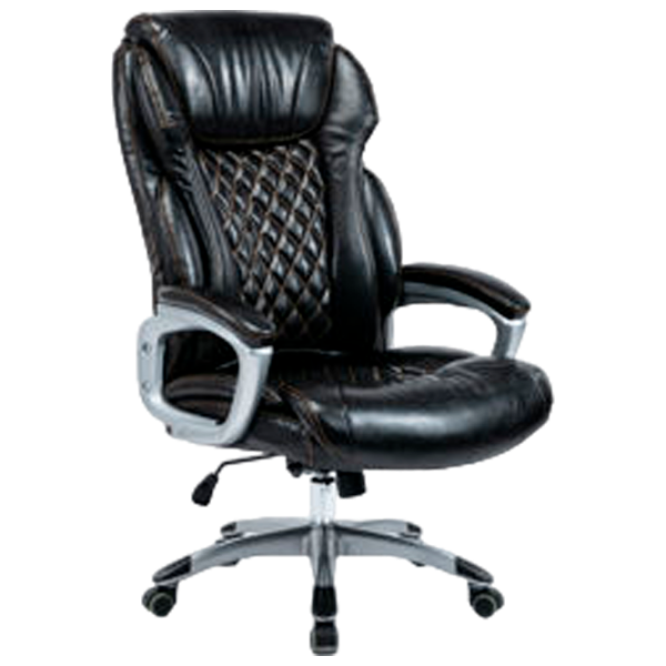 Fotoliu de birou Magnus MC 102 Piele artificială/ Black photo 1 Fotoliu de birou Magnus MC 102 Piele artificială/ Black photo 1