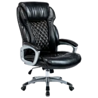 Fotoliu de birou Magnus MC 102 Piele artificială/ Black