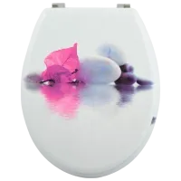 Туалетное сиденье MSV BORNEO МДФ