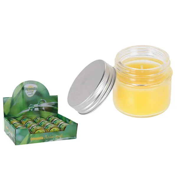 Lumânare NVT Citronella 50694 Parafină photo 1