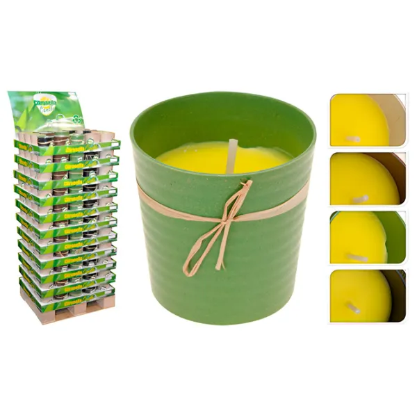 Свеча NVT Citronella 50739 Парафин photo 1