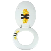 Туалетное сиденье MSV Manila МДФ