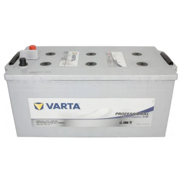 Acumulator auto Varta TE 088 EFB Prof DP 1200A/ 240 Ah photo 1