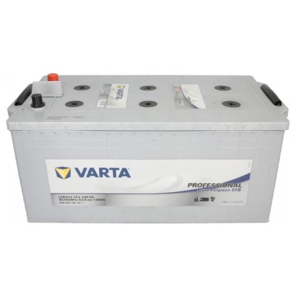 Acumulator auto Varta TE 088 EFB Prof DP 1200A/ 240 Ah photo 1