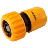 Соединитель для шланга Tolsen 57163 ABS