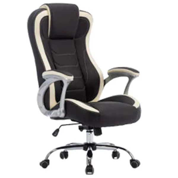 Fotoliu de birou Magnus MC 095 ECO Piele/ Black Beige photo 1 Fotoliu de birou Magnus MC 095 ECO Piele/ Black Beige photo 1