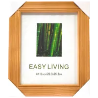 Ramă foto Promstore 44327 Lemn/ Pe perete/ Dreptunghiular