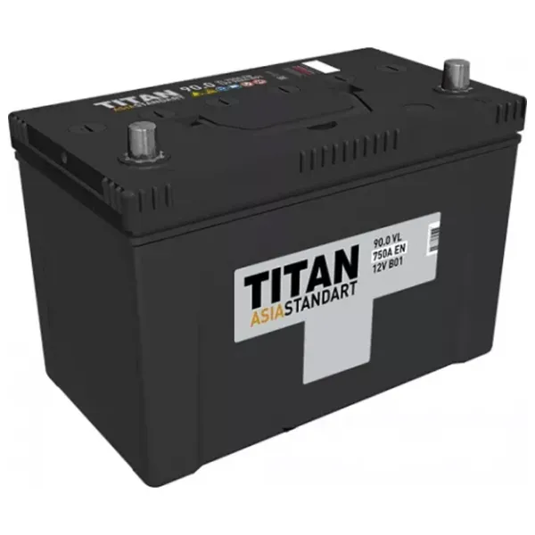 Авто аккумулятор Titan Asia Standart 750A/ 90 Ач photo 1
