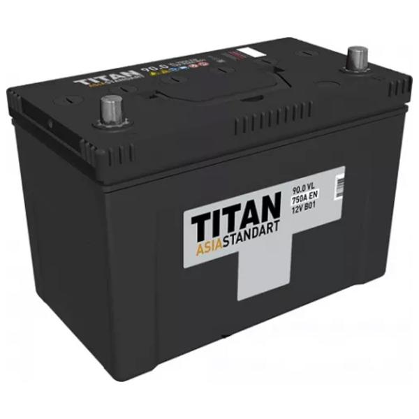 Авто аккумулятор Titan Asia Standart 750A/ 90 Ач photo 1