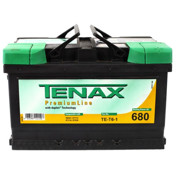 Acumulator auto Tenax Premium Line 680 A/ 74 Ah photo 1