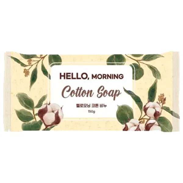 Săpun solid Grace Day Hello Morning Cotton 150 g photo 1