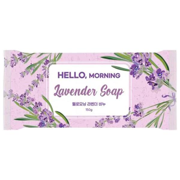 Săpun solid Grace Day Hello Morning Lavender 150 g photo 1 Săpun solid Grace Day Hello Morning Lavender 150 g photo 1