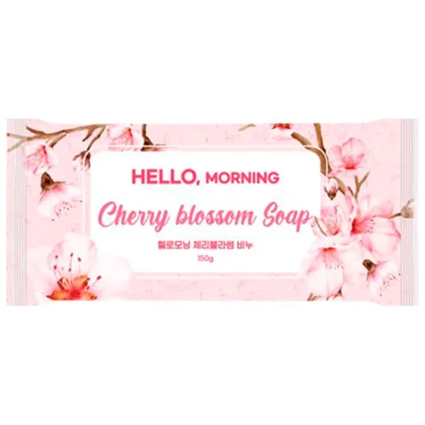 Săpun solid Grace Day Hello Morning Cherry Blossom 150 g photo 1