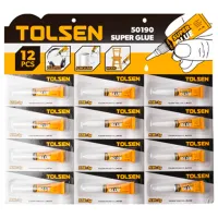 Set de adezivi Tolsen 50190 