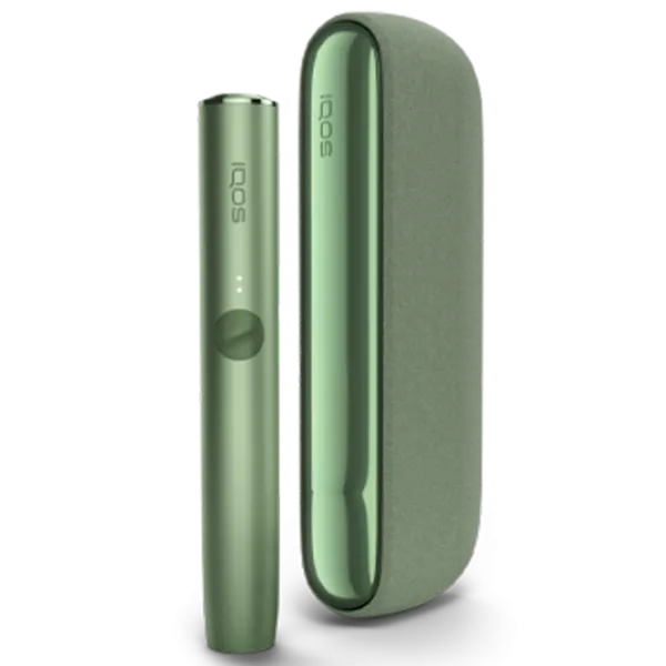 Sistem de încălzire IQOS ILUMA Moss Green photo 1