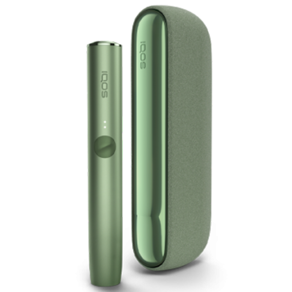 Sistem de încălzire IQOS ILUMA Moss Green photo 1