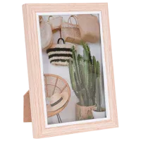 Фоторамка H&S 49387 Дерево/ На столе/ Прямоугольная