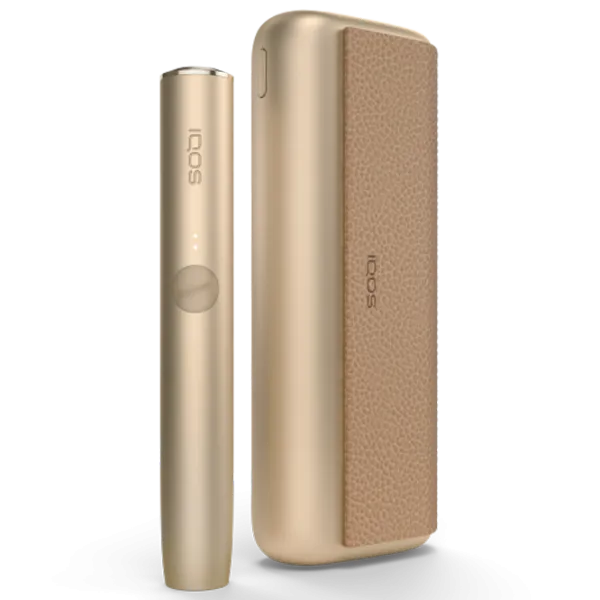 Sistem de încălzire IQOS ILUMA PRIME Golden Khaki photo 1