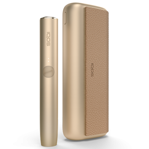 Sistem de încălzire IQOS ILUMA PRIME Golden Khaki photo 1