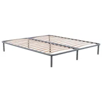 Bază pentru pat Askona 1048981 2000 x 2000 mm/ Metal